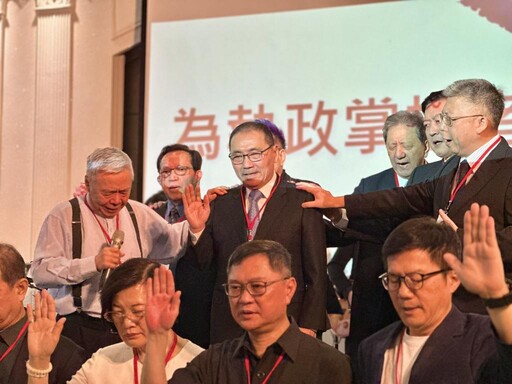 2025新北城市祈禱早餐會 侯友宜：恩典城市 友善共融