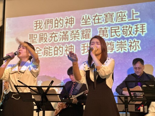 2025新北城市祈禱早餐會 侯友宜：恩典城市 友善共融
