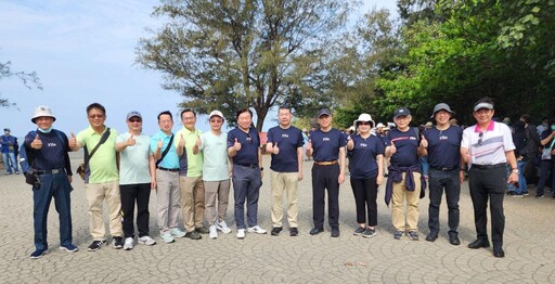 企業攜手淨灘響應環保守護地球！十際行動展現海洋環境保護決心
