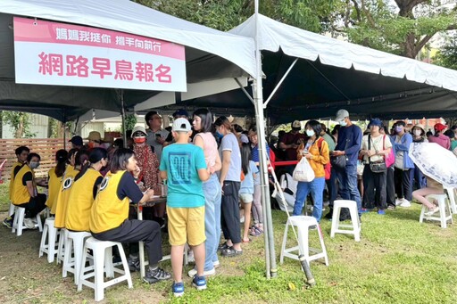 媽媽我挺你、攜手向前行 桃竹苗分署幸福市集爆棚綻放女力就業創業成效