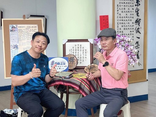 筆墨春暉-吳福山書法展屏東老人文康中心登場 感恩母愛