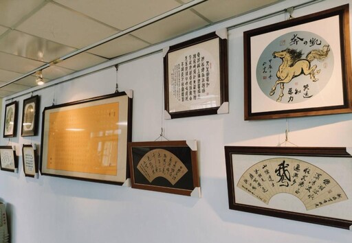 筆墨春暉-吳福山書法展屏東老人文康中心登場 感恩母愛