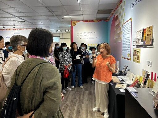 百年掌藝再現新莊「小西園掌中劇團特展」開幕