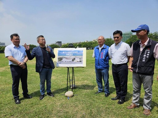 臺中爭取國際級室內自由車場落腳清水