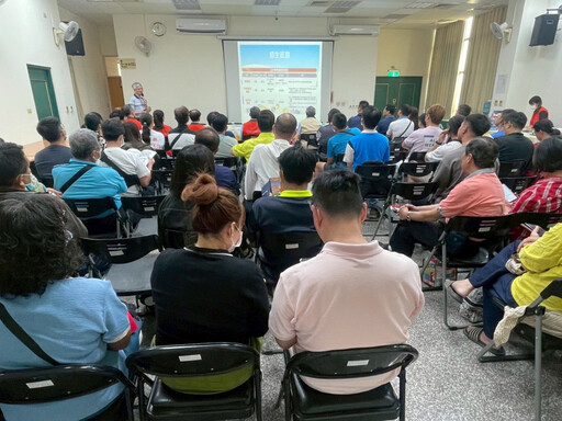 屏東榮服處辦學業職訓說明 助退除役官兵規劃職涯藍圖