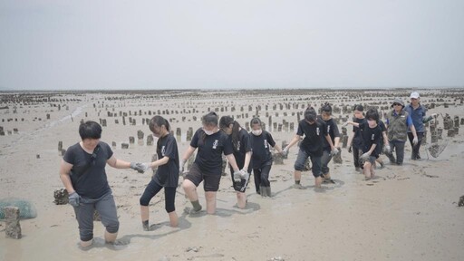 金寧石蚵文化季潮間探趣 採蚵小健將1日體驗蚵農之旅