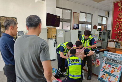 男OHCA獲成功急救康復後 感謝金門消救命恩情