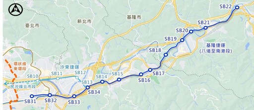 基北共推基隆捷運建設 串連北北基生活圈