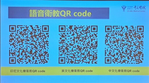 奇美醫雙軌整合-語言無礙溝通！智能AI語音衛教拉近照護距離
