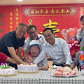 百歲郭景林爺爺紀壽 臺南榮家溫馨歡喜慶生