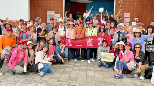 共創打造文化地圖 玄大USR計畫「新埔寫生日」串聯產官學藝盛大登場