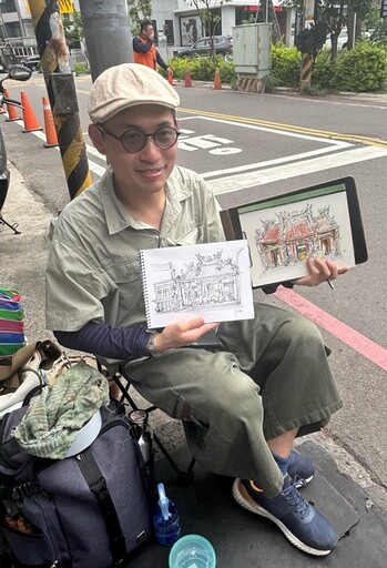 共創打造文化地圖 玄大USR計畫「新埔寫生日」串聯產官學藝盛大登場