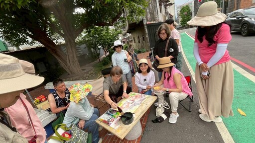 共創打造文化地圖 玄大USR計畫「新埔寫生日」串聯產官學藝盛大登場