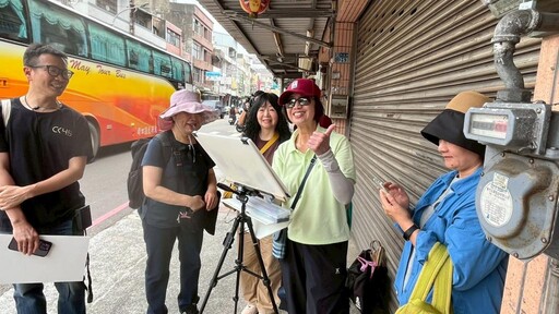 共創打造文化地圖 玄大USR計畫「新埔寫生日」串聯產官學藝盛大登場