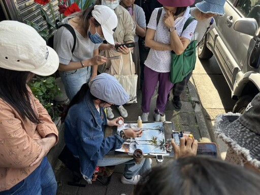 共創打造文化地圖 玄大USR計畫「新埔寫生日」串聯產官學藝盛大登場