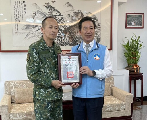 端節將至 陳福海慰問國軍海巡及金門醫院