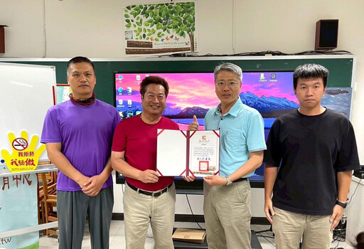 金大攜手城中反毒宣導防制藥物濫用