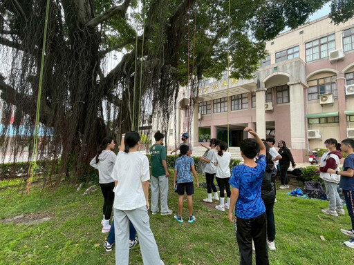 金大攜手城中反毒宣導防制藥物濫用