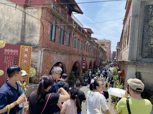 金門湧現陸客觀光熱潮 縣府深度部署活絡在地經濟