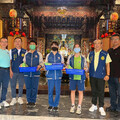 九份子國中小至朝皇宮為會考祈福加油