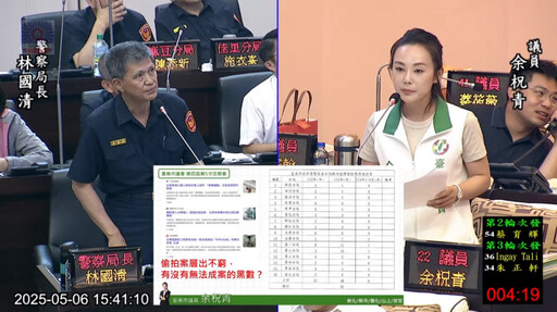 台南市議員關注治安與交通便利 推動完善監視系統與厝邊公車走入鄉鎮再+1