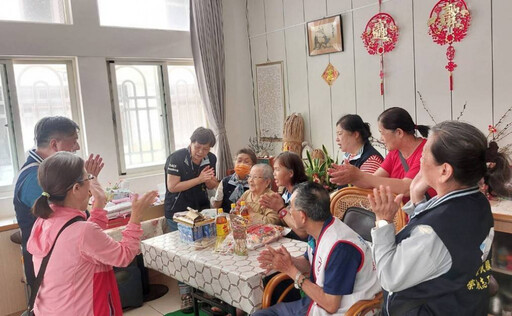 澎湖榮服處榮欣志工辦母親節同歡活動 溫馨感性