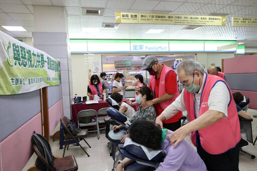 響應五月健康月 新樓與您一起來篩檢呵護職場健康