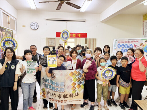 和菓子暖心祝福獻給媽媽 移民署竹市站美食手作月宣導異國多元文化
