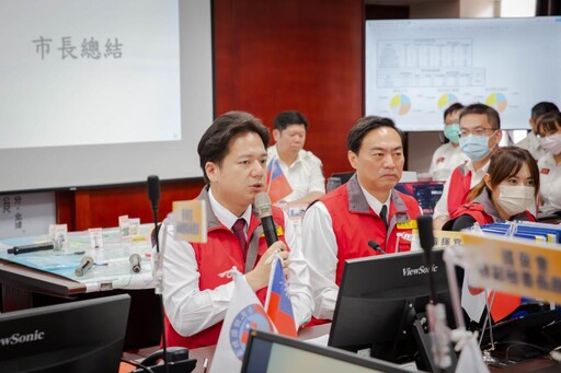 竹市2025城鎮韌性演習震撼登場！ 逼真災防演練守護市民防患未然