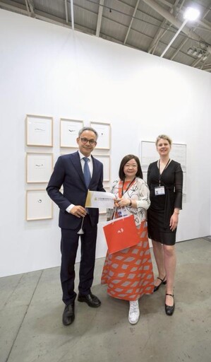 「交錯的版圖」 大象藝術於2025 Taipei Dangdai台北當代藝術博覽會開展