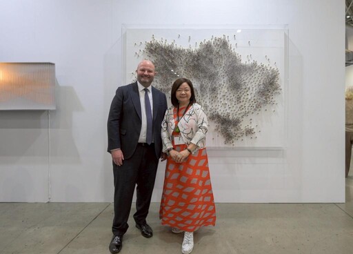 「交錯的版圖」 大象藝術於2025 Taipei Dangdai台北當代藝術博覽會開展