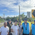立法委員陳亭妃、台南市議員周麗津成功爭取喜樹路開闢工程經費3億8千5百萬