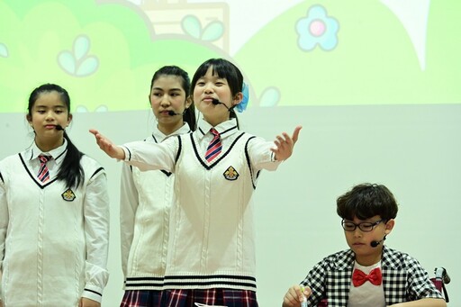 華盛頓雙語小學第7屆環球視野班畢業公演—「縱觀全球、全面啟動」