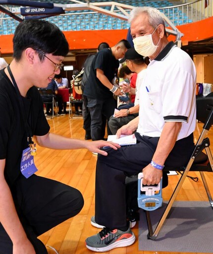 統一千禧之愛健康基金會關懷母親健康 溫馨肌力運動會送暖心