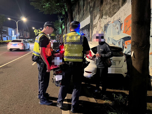 別讓媽媽擔心!南警母親節前夕查獲外送員酒駕