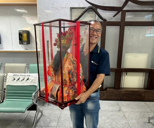 南臺灣7金同會×高雄浯島城隍爺歡喜回金母廟做客參與遶境