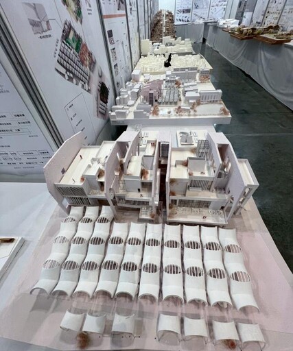 金大建築系114年畢業成果展 島嶼建築設計回響好評