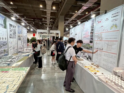 金大建築系114年畢業成果展 島嶼建築設計回響好評