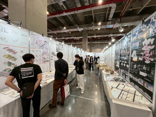 金大建築系114年畢業成果展 島嶼建築設計回響好評