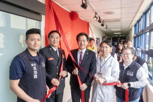 六都外第一！竹市消防局火災鑑定實驗室獲認證 科技鑑識量守護安全