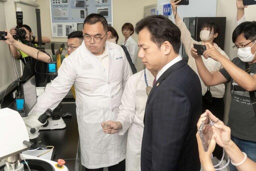 六都外第一！竹市消防局火災鑑定實驗室獲認證 科技鑑識量守護安全