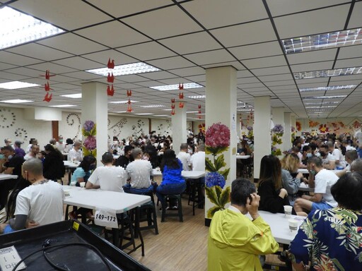 感念親恩、表達孝意 竹監收容人母親節面對面懇親活動互訴情誼