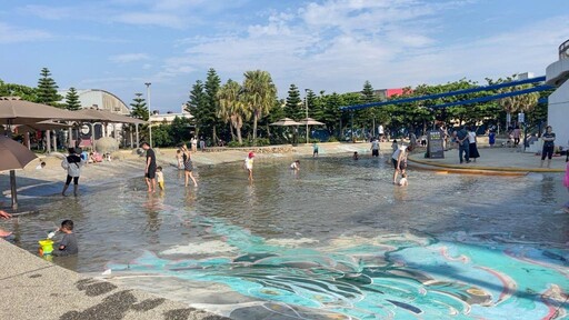 迎接夏日消暑潮！竹市南寮親子沙灘開放 免費入場High翻整個夏天