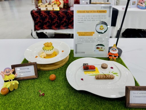 南臺科大餐旅系榮獲韓國世界美食奧林匹克大賽3金1銀