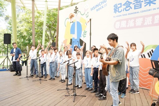 音樂、野餐、美食、手作、互動好禮 鄧雨賢春風搖響派對5/24芎林開催