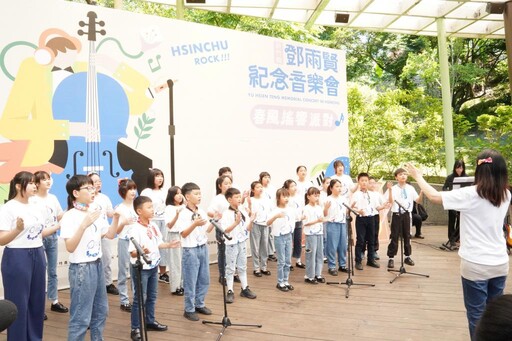 音樂、野餐、美食、手作、互動好禮 鄧雨賢春風搖響派對5/24芎林開催