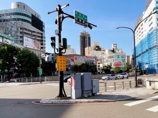 落實行人友善 竹市標靶式科技執法設備即日起移至兩路口自6/16起執法