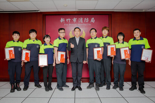 壯年男癲癇發作疑OHCA 竹市消防局展現救護專業把握黃金時間搶命