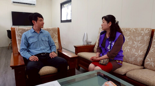 花蓮榮服處拜會企業 開拓退除役官兵就業管道