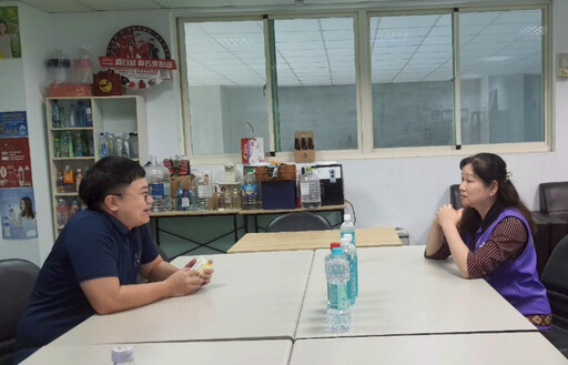 花蓮榮服處拜會企業 開拓退除役官兵就業管道